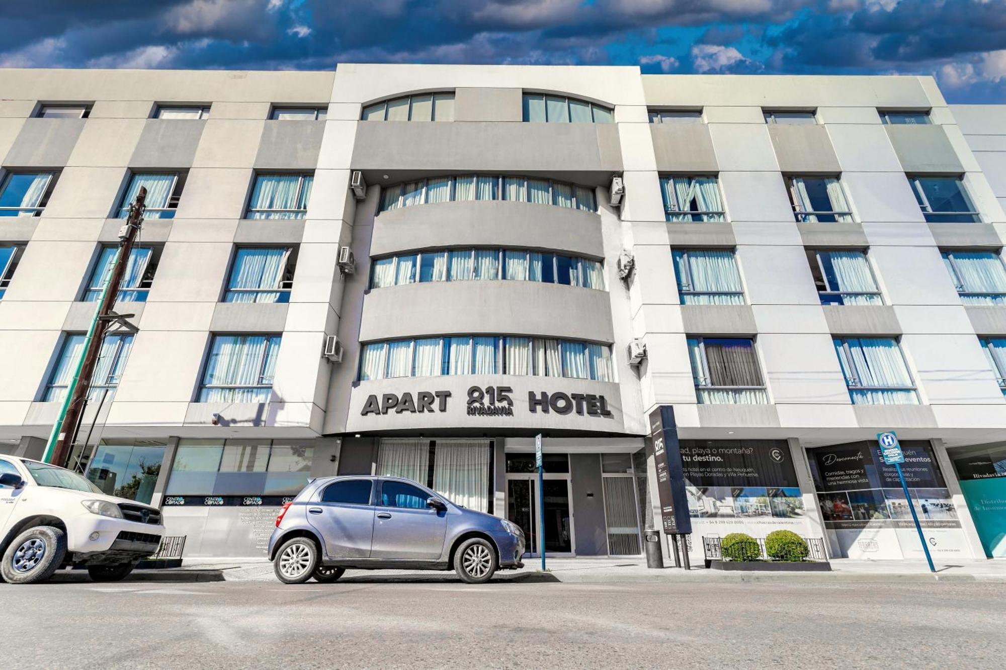 Apart Hotel Rivadavia 815 Neuquén Eksteriør bilde